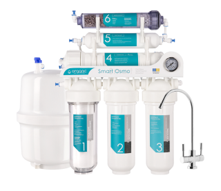 Organic Smart Osmo 6 — система зворотного осмосу